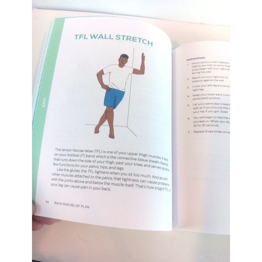 Back Pain Relief Plan: A 20-Minute Exercise-Based Program to Prevent, Manage, an